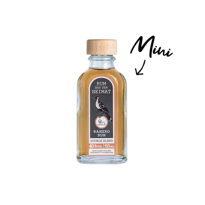 Mini Ramero Rum Double Blend