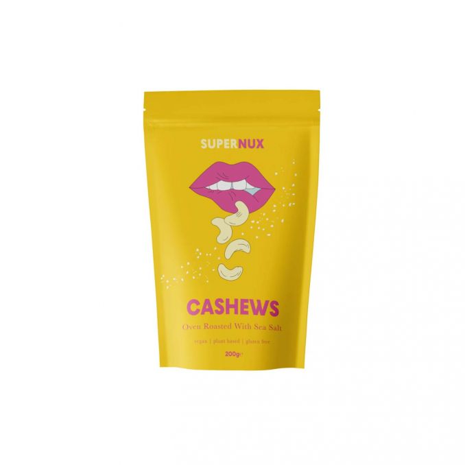 Geröstete Cashews