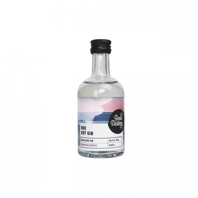 Mini BBQ Dry Gin