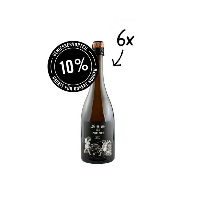 6x Jour Fixe Riesling Sekt