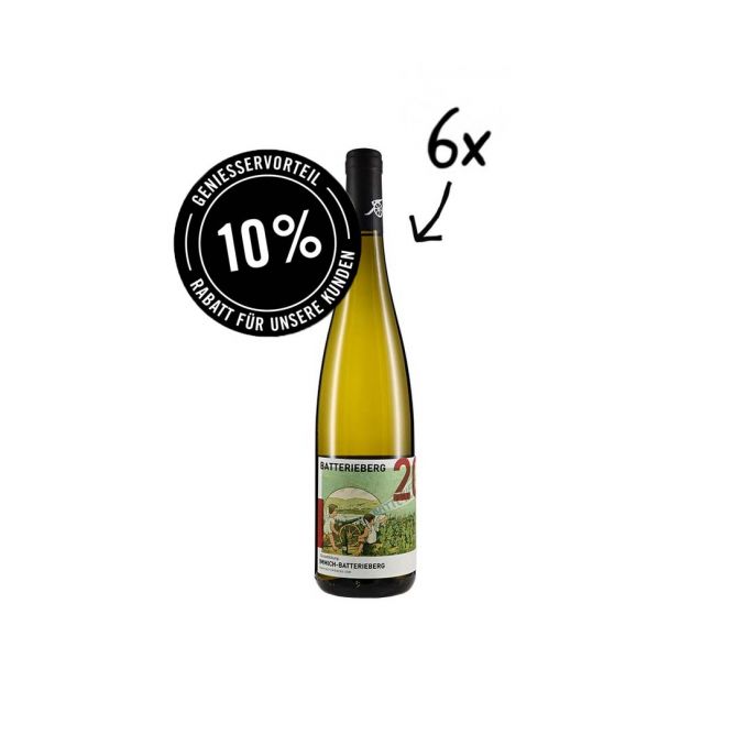 6x Batterieberg Riesling