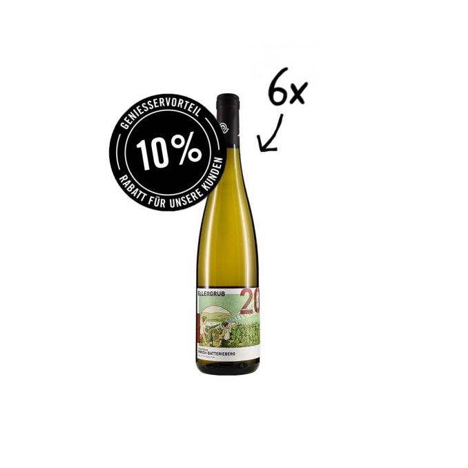 6x Ellergrub Riesling