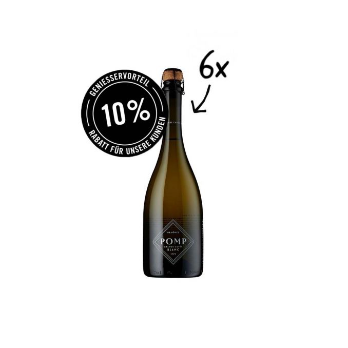 6x POMP Grand Cuvée Blanc