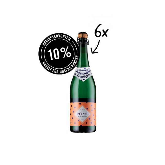 6x POMP Klassik Cuvée