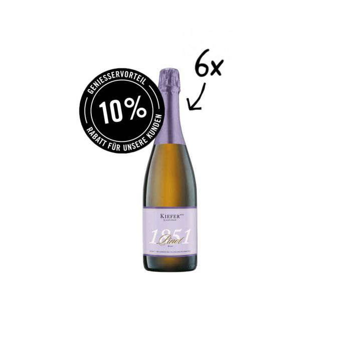 6x Pinot Sekt