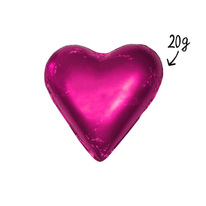 Herz Neonpink