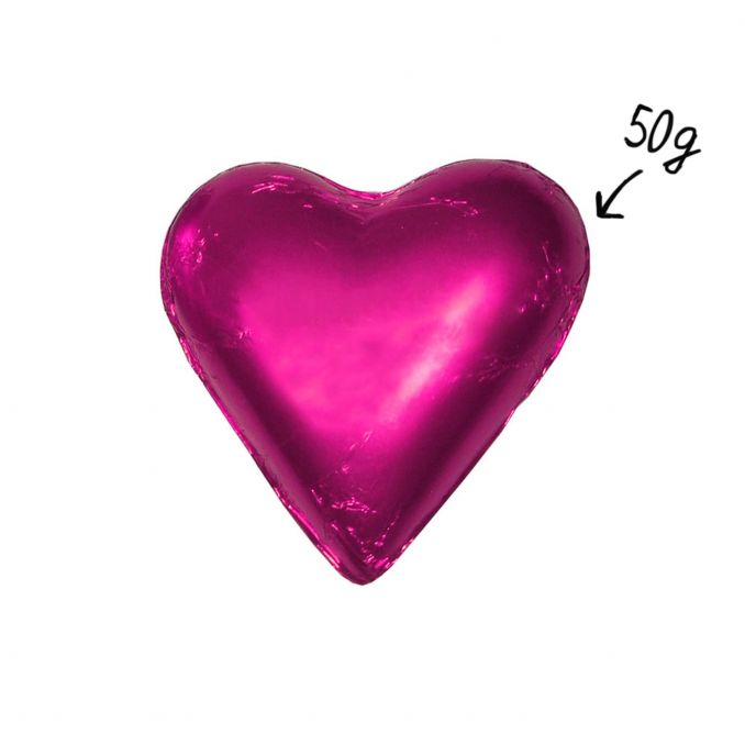 Herz Neonpink