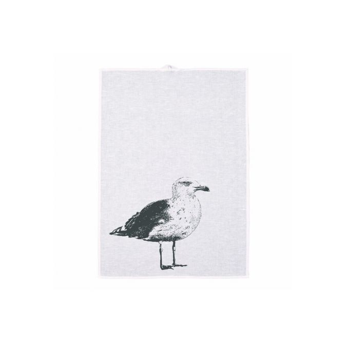 Geschirrtuch Möwe