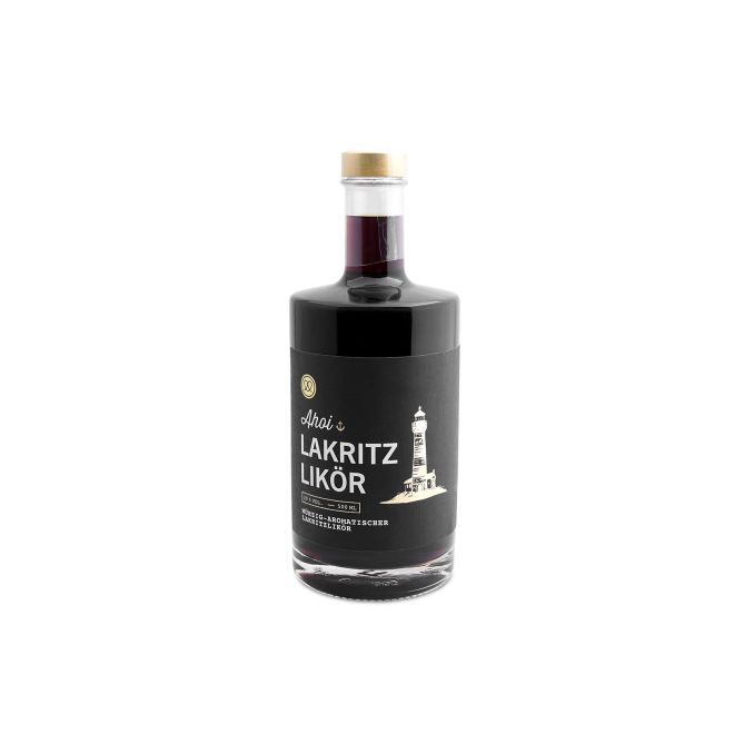Ahoi Lakritz Likör, 500ml