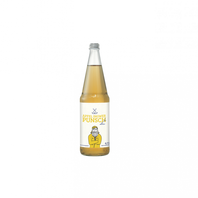 Apfel-Ingwer-Punsch