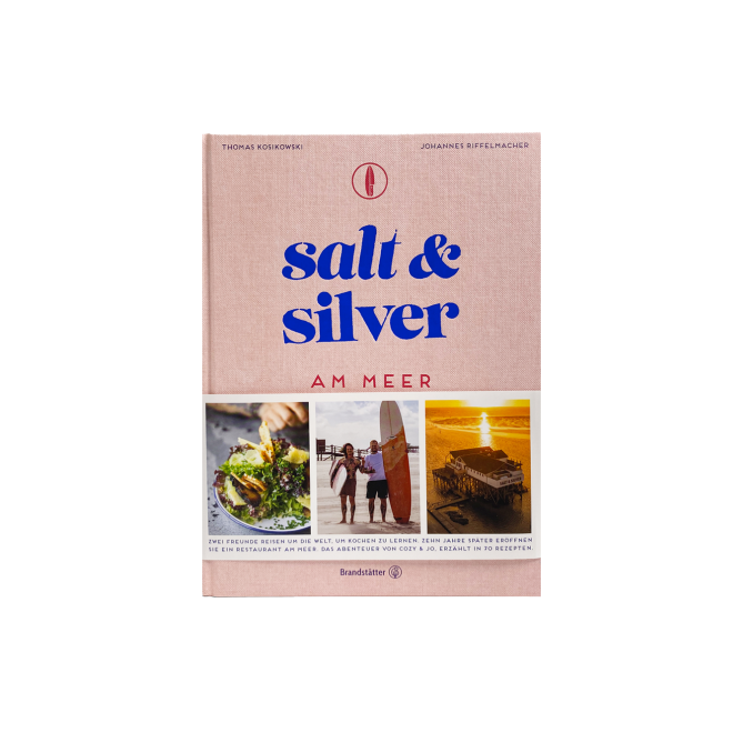 Salt and Silver am Meer