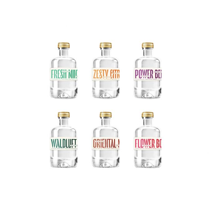 Gin-Tasting Probierbox