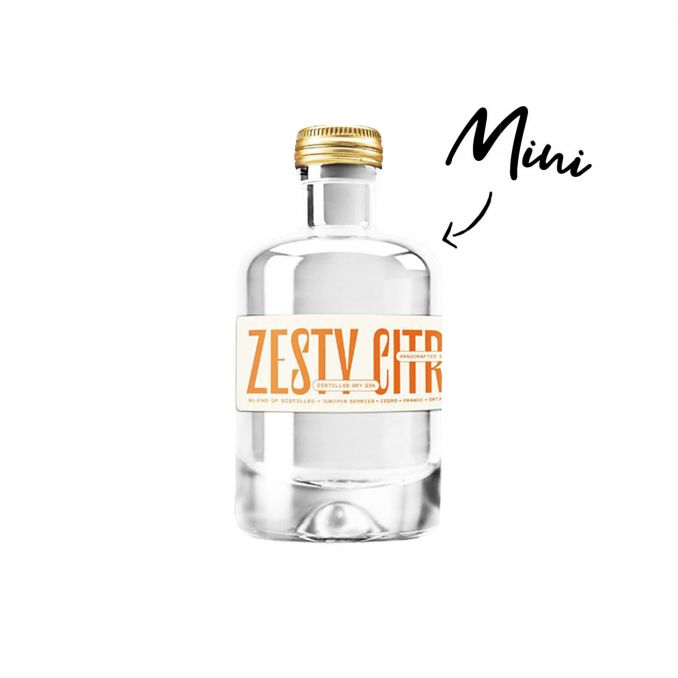 Zesty Citrus Gin