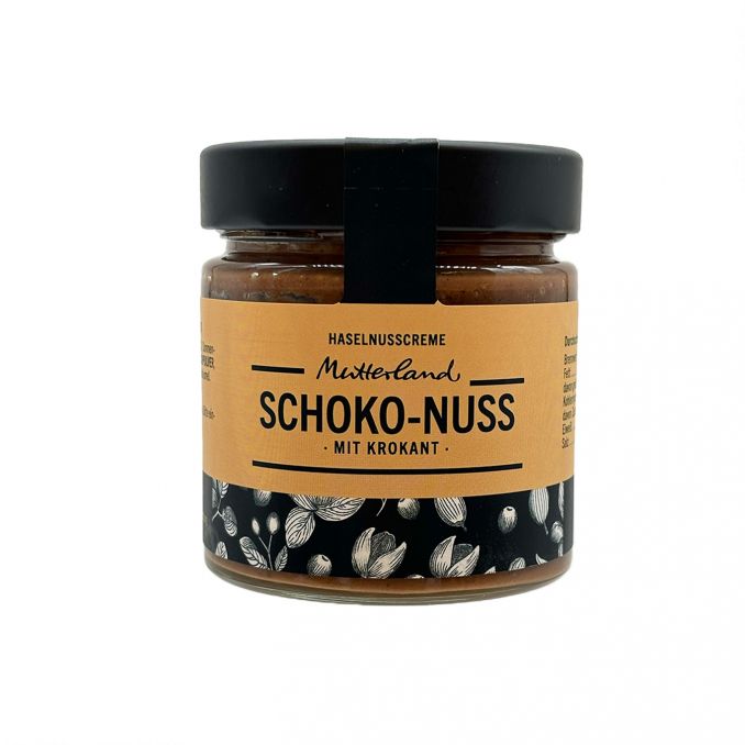 Schoko-Nuss mit Krokant