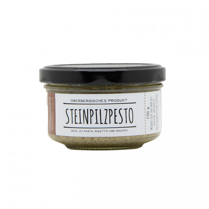 Steinpilzpesto