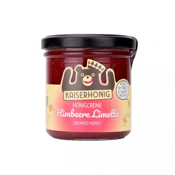 Himbeere Limette Honigcreme