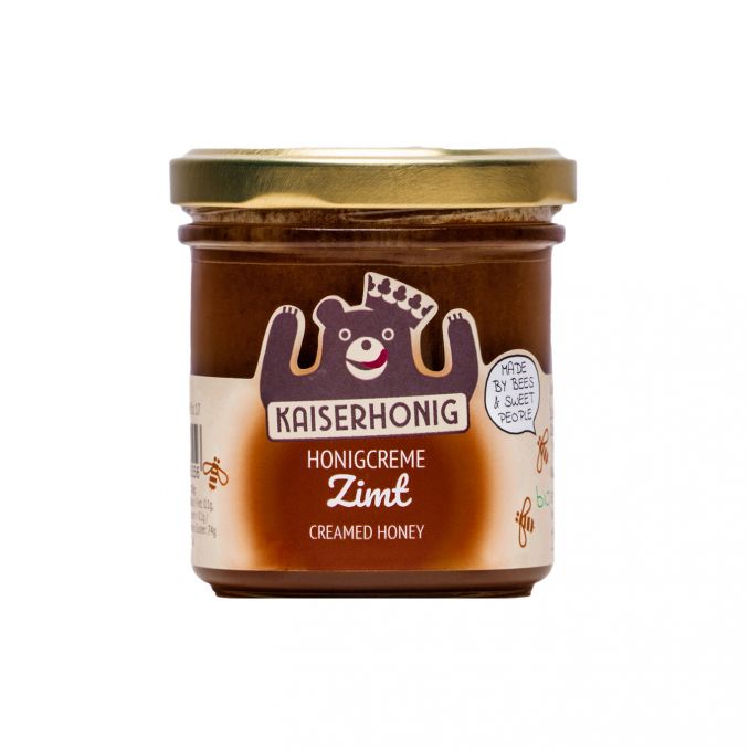 Honigcreme Zimt