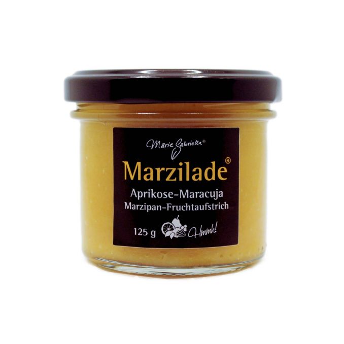 Aprikose-Maracuja-Marzilade
