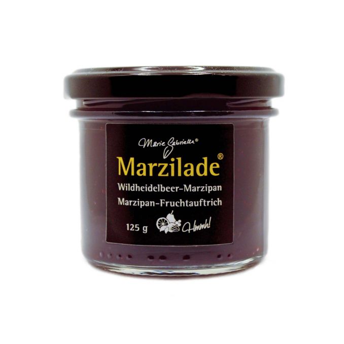 Wildheidelbeer-Marzilade