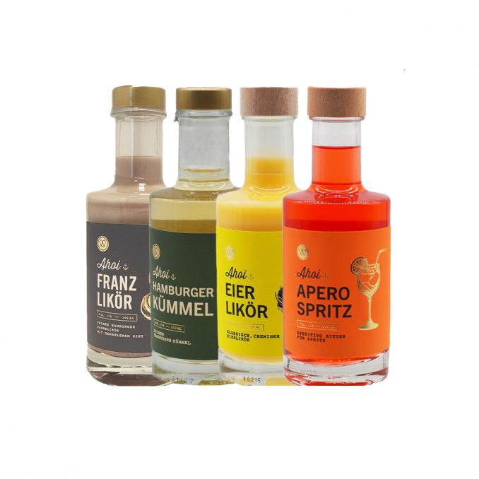 Ahoi-Quartett-Mini, je 200ml