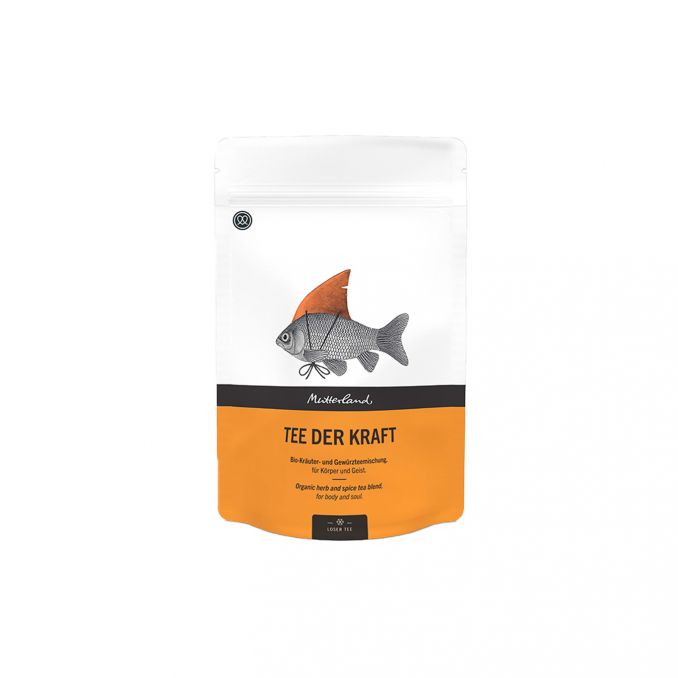 Tee der Kraft - Ziptüte