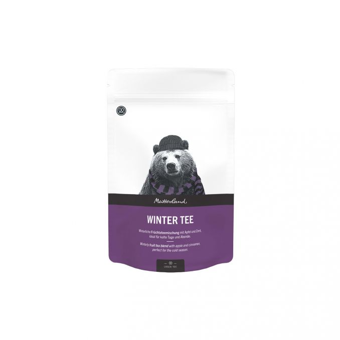 Wintertee - Ziptüte