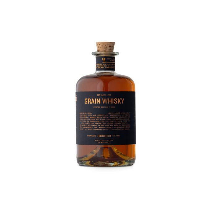 Grain Whisky Bio, 8 Jahre