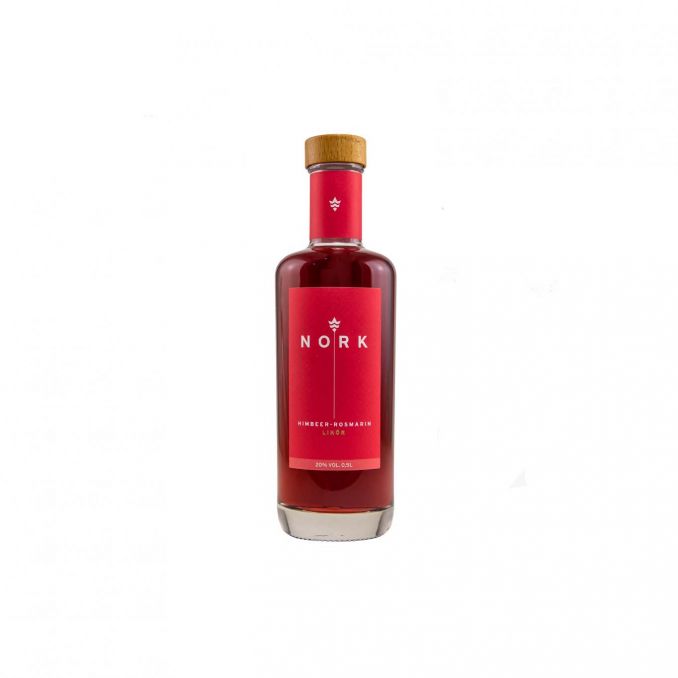 Himbeer-Rosmarin Likör 0,5l