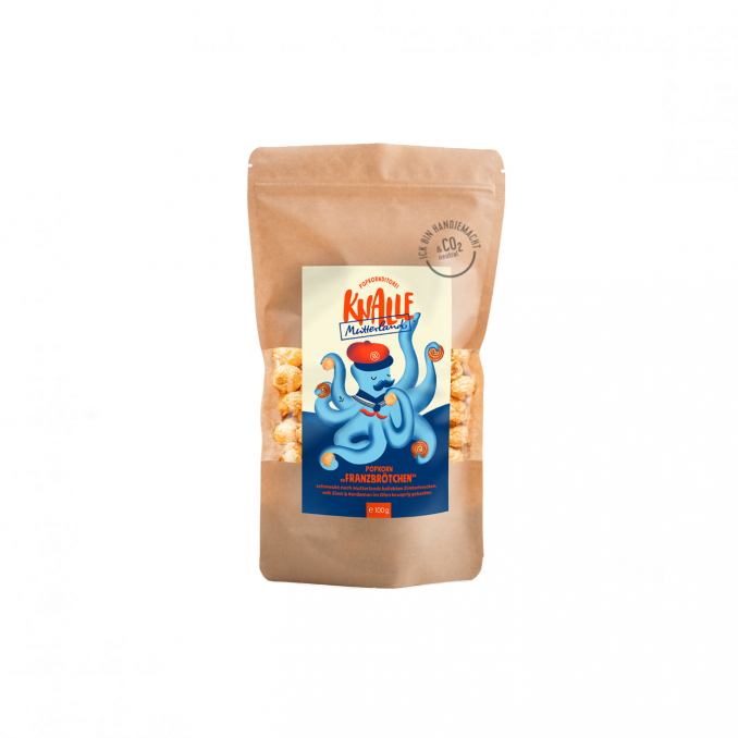 Popcorn Franzbrötchen