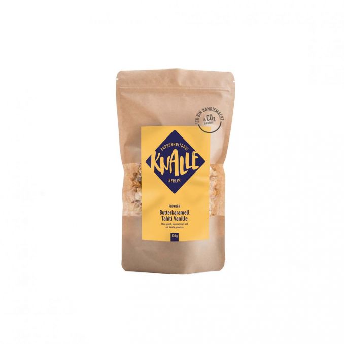 Popcorn Butterkaramell