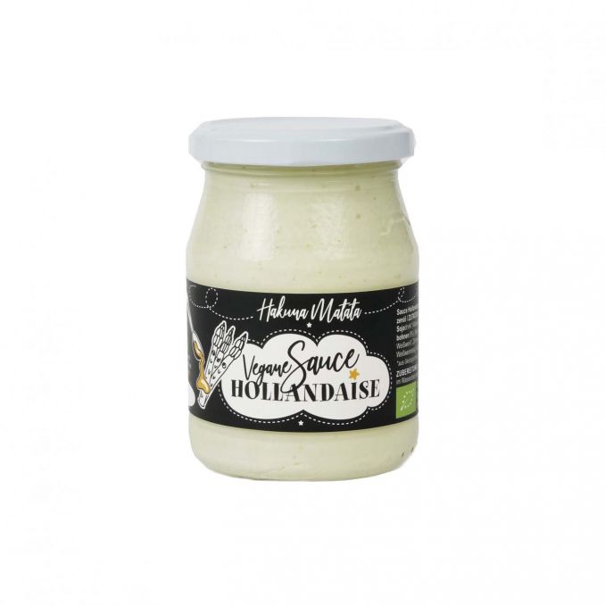 Vegane Bio Sauce Hollandaise