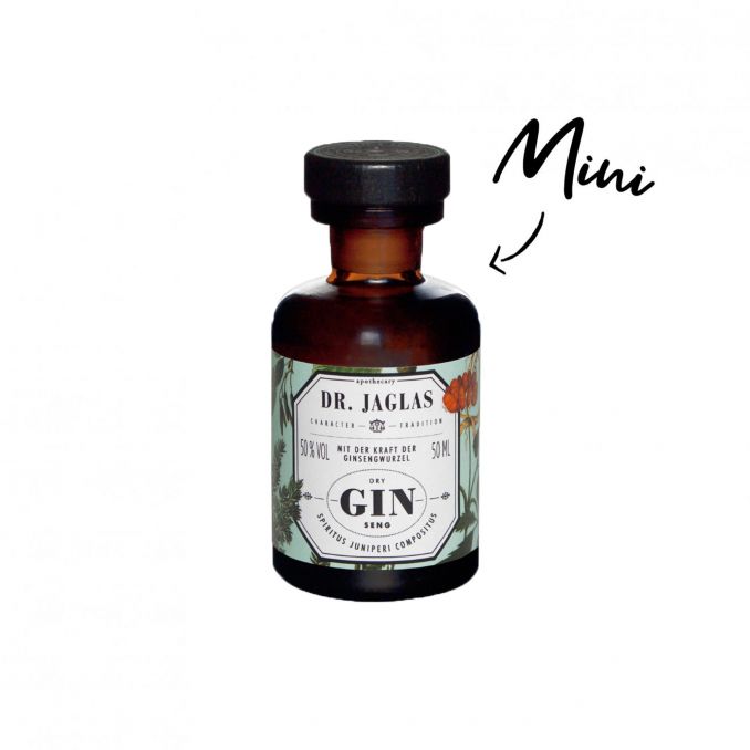 Mini Dry Gin-Seng