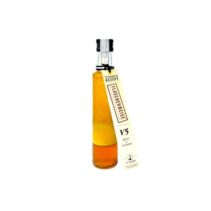 V5 Birne Grüner Tee