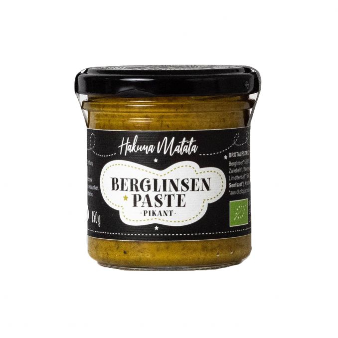 Bio Berglinsenpaste