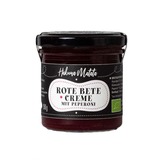 Rote Bete Creme Bio