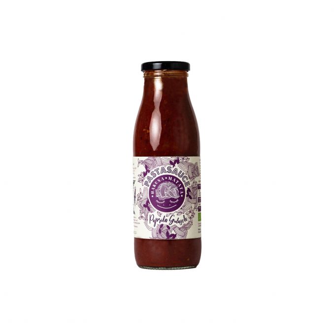 Vegane Paprika Gulasch