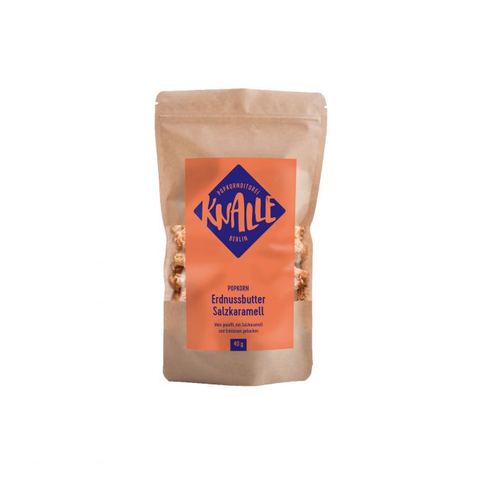 Popcorn Erdnussbutter