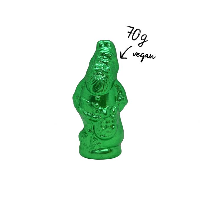 Weihnachtsmann mit Sack Grün