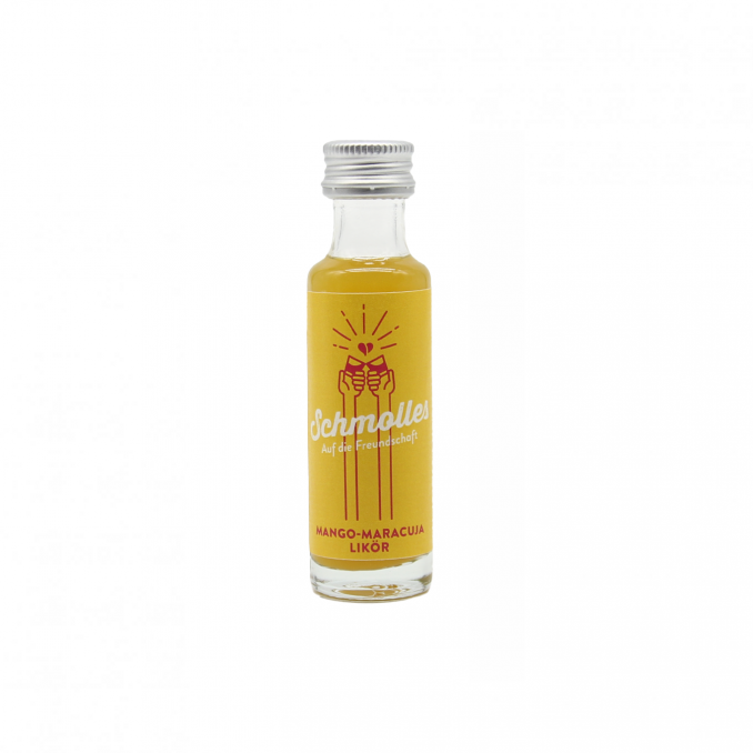Mango-Maracuja Likör, mini